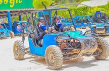 Half-day buggy OR ATV tour to Water Cave and Macao Beach