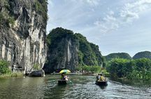 Hoa Lu Tam Coc Full Day Trip by Limousine Transfer Deluxe Group