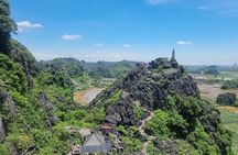 Ninh Binh Small Group 1 Day Tour: Hoa Lu, Tam Coc, and Mua Cave