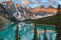 Canadian Rockies Tour Louise Moraine Lake and Emerald Lake