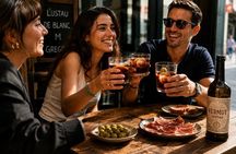 Gràcia Barcelona Tapas and Wine Tour Full Meal