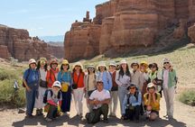 Explore the Majestic Kolsai Lake, Charyn Canyon & Black Canyon