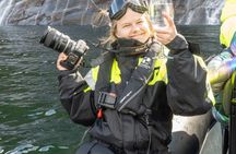 RIB Adventure to Modalen Guided Fjord Safari from Bergen