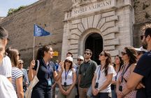 Vatican Museums Guided Tour with Sistine Chapel