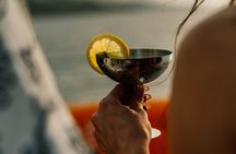 Sunset Cruise Golden Hour with Catamaran Open bar & Greek Tapas