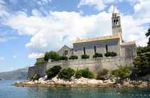 From Dubrovnik: Elaphiti Islands and Old Town Panorama Boat Tour