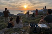 Private Scenic Sunset Tour & Premium Wine Tasting Above Dubrovnik