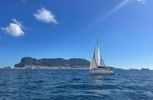 Sailing boat Algeciras Bay with Dolphins and Tapas