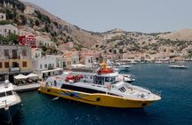 Full Day Symi Island Cruise from Rhodes with Swim Stop