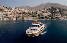 Full Day Symi Island Cruise from Rhodes with Swim Stop