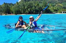 Eco Kayak Excursion in Moorea Lagoon for a Day