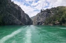 Alanya Green Canyon Boat Trip with Lunch and Hotel Transfer