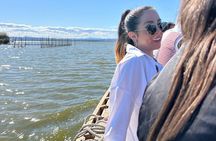 Experience Albufera from Valencia at sunset and boat trip