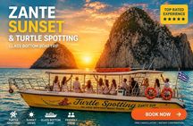 Zakynthos Speedboat Sunset Cruise: Caves & Free Wine