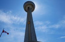 Best Tour in Niagara Falls Canada Behind Falls and Boat