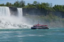 Best Tour in Niagara Falls Canada Behind Falls and Boat