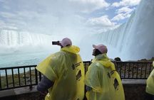 Best Tour in Niagara Falls Canada Behind Falls and Boat