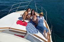 Yacht Tour in the Gulf of Cagliari with Aperitif