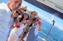 Yacht Tour in the Gulf of Cagliari with Aperitif