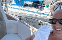 Yacht Tour in the Gulf of Cagliari with Aperitif