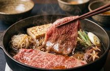 Kobe Beef Dining Local Food Tour with Licensed Guide
