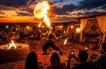 Marrakech:Agafay Desert Overnight with Sunset Quad Bike & Dinner