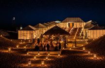Marrakech:Agafay Desert Overnight with Sunset Quad Bike & Dinner