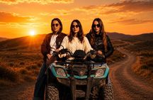 Marrakech:Agafay Desert Overnight with Sunset Quad Bike & Dinner