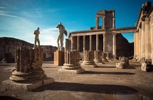 From Naples Pompeii Tour with Guide Ticket and Transfer Included