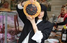 Civitavecchia: 2‑Hour Market Foodie Walk with Gelato & Wine