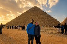 Day Tour to Egyptian Museum and Giza Pyramids with Camel Ride w 30 M Camel ride