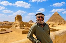 2-Day Guided Cairo Tour | Pyramids, Museum