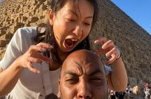 Best Private Giza Pyramids, Saqqara, Memphis & Quad Bike