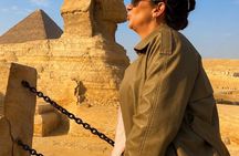 Day Tour to Egyptian Museum and Giza Pyramids with Camel Ride w 30 M Camel ride