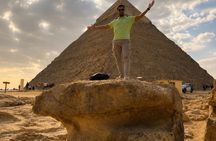 Day Tour to Egyptian Museum and Giza Pyramids with Camel Ride w 30 M Camel ride