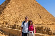 Private Giza Pyramids, Egyptian Museum & Bazaar Cairo Airport