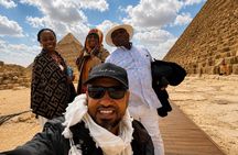 Private Cairo Highlights Giza Pyramids, Mosque & Hanging Church