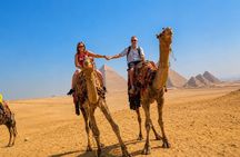 Private Giza Pyramids, Egyptian Museum & Bazaar Cairo Airport