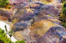 South Mauritius Private Tour to Volcanoes and Temples