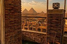 Sharm El Sheikh Cairo 2 Day Tour with Pyramids View Stay