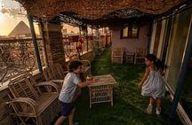 Hurghada: Cairo 2-Day Tour with Luxury Pyramids View Stay
