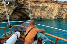 Sunset Cruise to Comino, Blue Lagoon and Caves