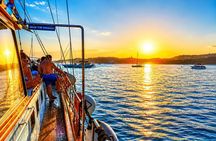 Sunset Cruise to Comino, Blue Lagoon and Caves