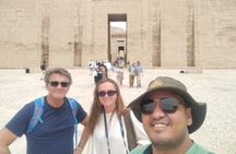 Private Edfu & Kom Ombo Temples Tour from Luxor to Aswan