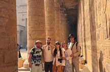 Private Edfu & Kom Ombo Temples Tour from Luxor to Aswan