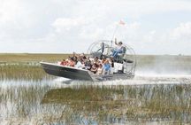 Miami Everglades Roofless Airboat Adventure with Hotel Pickup