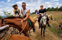 Horseback Ride Around Medellín's Beautiful Countryside!