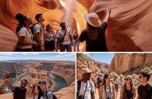 Grand Canyon Antelope Canyon Horseshoe Bend and Stargazing Tour
