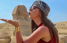 VIP All-Inclusive Giza Pyramids with Camel Ride & Lunch