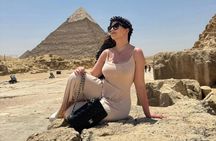VIP All-Inclusive Giza Pyramids with Camel Ride & Lunch